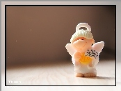 Aniołek, Figurka