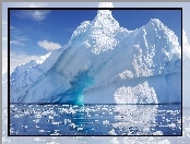 Antarktyda, Góra lodowa, Morze