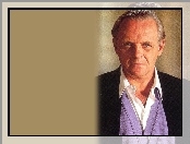 Anthony Hopkins, czarna, marynarka