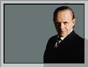 Anthony Hopkins, krawat, kolorowy