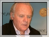 Anthony Hopkins, niebieskie, oczy