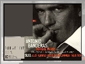 Antonio Banderas, głowa, ręka