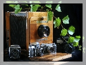 Antyki, Różne, Klasyczne, Aparaty, Fotograficzne