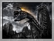 Pociąg, Apokalipsa, Tory