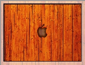 Logo, Apple, Deski