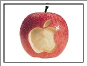 Logo, Apple, Jabłko