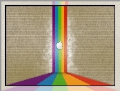 Apple, Paski, Logo, Kolorowe