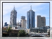 Melbourne, Architektura, Most