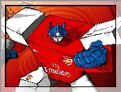 Optimus, Arsenal Londyn