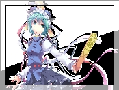 Kapłanka, Kapelusz, Shikieiki Yamaxanadu, Touhou Project, Amulet, Magiczny artefakt