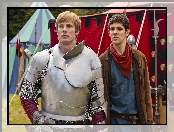 Przygody, Colin Morgan, Serial, Bradley James, Merlina, Aktorzy, Merlin, Artur