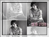 Ashton Kutcher, lina, włosy