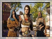 Postacie, Assassins Creed Odyssey, Gra