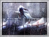 Assassins Creed, postać, włócznia
