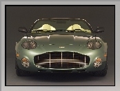 Aston Martin DB AR1, Atrapa, Chłodnica