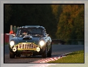 Aston Martin DB4, Rajd