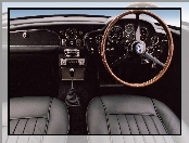 Aston Martin DB5, Wnętrze