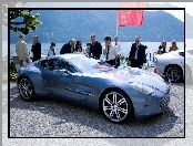 Aston Martin One-77, Prezentacja, Wystawa