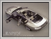 Aston Martin Rapide, Przekrój, Projekt