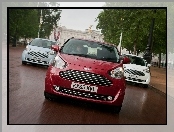 Aston Martin Cygnet, Różne, Kolory