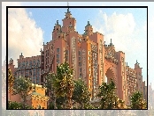 Hotel, Atlantis, Dubaj