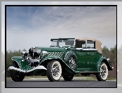Auburn Twelve Phaeton Sedan