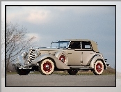 Auburn 850 Y Custom Phaeton 1934