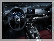 Audi A5 Sportback, 2017, Wnętrze