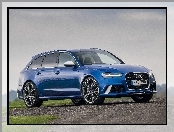 Audi Avant RS 6, 2016