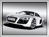 Audi R8, Karbon, Alufelgi, Lusterka