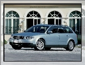 Audi A4, Avant, Srebrne