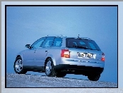 Audi A4, Avant, Tył