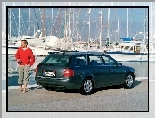 Audi A6, Avant, Jachty