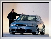 Audi RS4, Avant, Przód