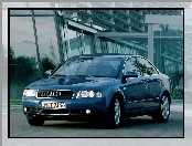 Audi A4, B6, Niebieski