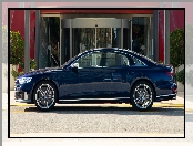 Audi S8, Bok