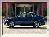 Audi S8, Bok