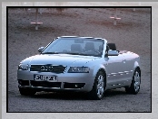 Audi A4, Cabrio, Plaża