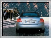 Audi A4, Cabrio, Tył