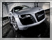 Audi R8, Chromowane, Alufelgi