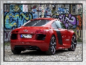 Audi R8, Coupe, Tył