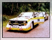 Drzwi, Audi, Quattro