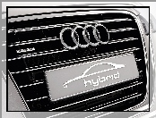 Audi A8 D4, Hybrid, Atrapa