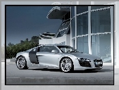 Audi R8, Lusterkach, Kierunkowskazy, W