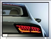 Audi A7, Lampa, Tył