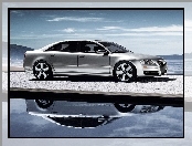 Audi A8 D4, Limuzyna, Profil