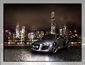 Audi R8, Miasto, Nocą