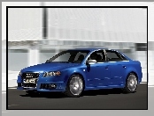 Niebieskie, Audi S4