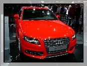 Audi A4 B8, Prezentacja, Salon