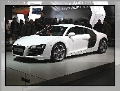 Prezentacja, Audi R8